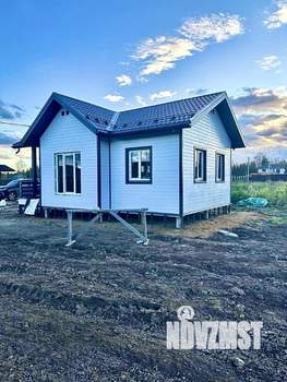 Коттедж 51м², 1-этажный, участок 15 сот.  