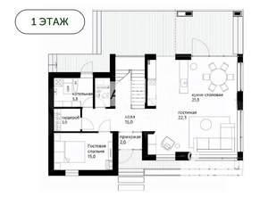 Коттедж 240м², 2-этажный, участок 12 сот.  