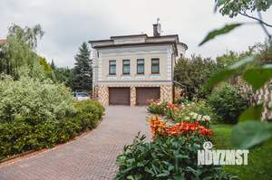 Коттедж 834м², 3-этажный, участок 28 сот.  