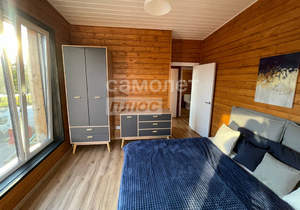 Дом 118м², 2-этажный, участок 5 сот.  