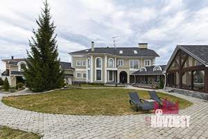 Коттедж 1500м², 3-этажный, участок 35 сот.  