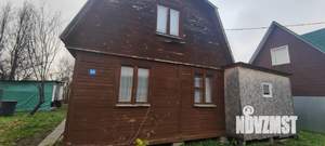 Дача 25м², 2-этажный, участок 3 сот.  