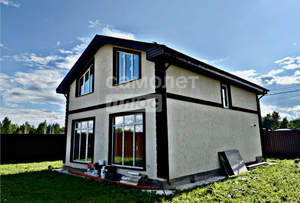 Дом 165м², 2-этажный, участок 6 сот.  