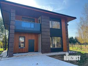 Коттедж 221м&sup2;, 2-этажный, участок 9 сот.  