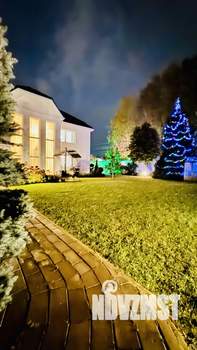 Дом 708м&sup2;, 3-этажный, участок 13 сот.  