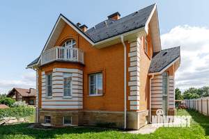 Коттедж 260м², 3-этажный, участок 17 сот.  