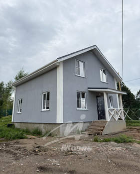Дом 128м², 2-этажный, участок 5 сот.  