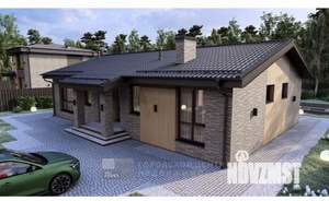 Дом 160м², 1-этажный, участок 6 сот.  