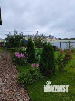 Коттедж 166м&sup2;, 2-этажный, участок 8 сот.  