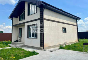 Дом 165м², 2-этажный, участок 6 сот.  