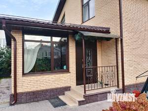 Коттедж 191м², 2-этажный, участок 8 сот.  