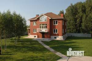 Коттедж 520м², 4-этажный, участок 19 сот.  