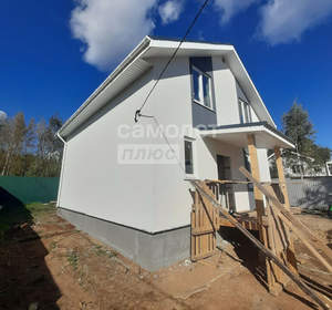 Дом 128м², 2-этажный, участок 6 сот.  