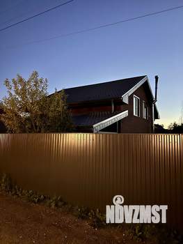 Дом 114м&sup2;, 2-этажный, участок 10 сот.  