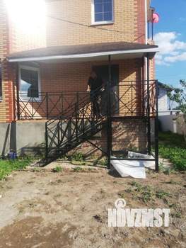 Дом 118м², 2-этажный, участок 5 сот.  
