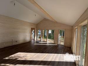 Дом 100м&sup2;, 1-этажный, участок 11 сот.  