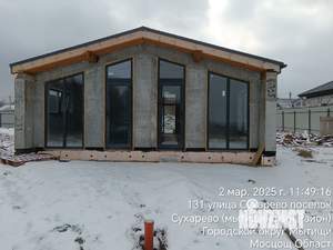 Дом 80м², 1-этажный, участок 5 сот.  