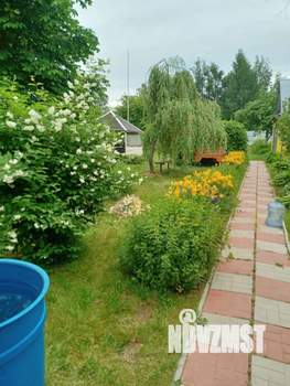 Дом 95м², 2-этажный, участок 15 сот.  