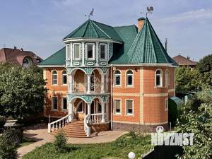 Дом 350м², 3-этажный, участок 20 сот.  