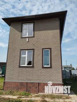 Дом 109м², 2-этажный, участок 10 сот.  