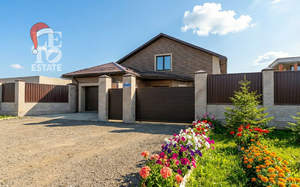 Дом 315м&sup2;, 2-этажный, участок 10 сот.  