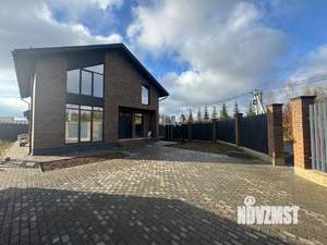 Коттедж 208м², 2-этажный, участок 6 сот.  