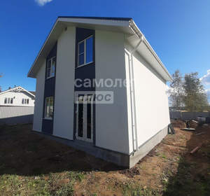 Дом 128м², 2-этажный, участок 6 сот.  