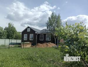 Дом 125м², 1-этажный, участок 6 сот.  