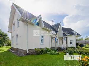 Дом 282м², 2-этажный, участок 30 сот.  