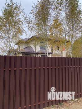 Дом 185м&sup2;, 2-этажный, участок 6 сот.  