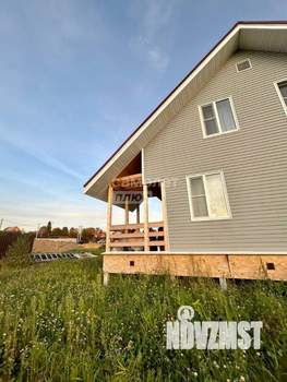 Дом 116м², 2-этажный, участок 7 сот.  