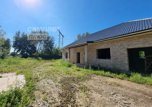 Дом 175м², 1-этажный, участок 12 сот.  