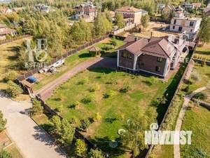 Дом 496м², 3-этажный, участок 25 сот.  