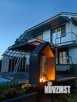 Дом 250м², 2-этажный, участок 9 сот.  