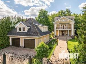 Дом 384м², 4-этажный, участок 13 сот.  