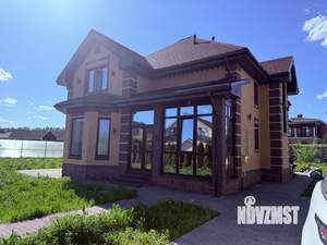 Дом 210м², 2-этажный, участок 13 сот.  