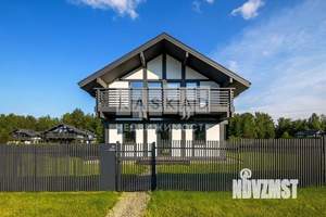 Коттедж 175м&sup2;, 2-этажный, участок 7 сот.  