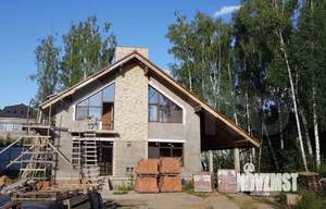 Дом 316м², 3-этажный, участок 16 сот.  