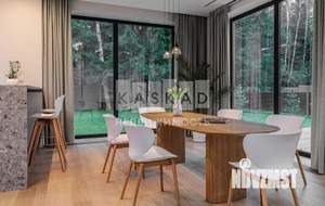 Коттедж 240м², 2-этажный, участок 12 сот.  