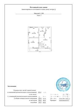 Дом 424м², 3-этажный, участок 6 сот.  