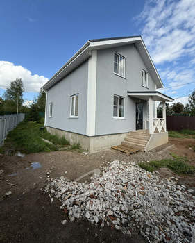 Дом 124м², 2-этажный, участок 5 сот.  