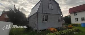 Дача 45м², 2-этажный, участок 6 сот.  
