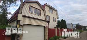 Коттедж 200м², 3-этажный, участок 12 сот.  