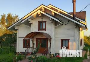 Коттедж 274м&sup2;, 2-этажный, участок 15 сот.  