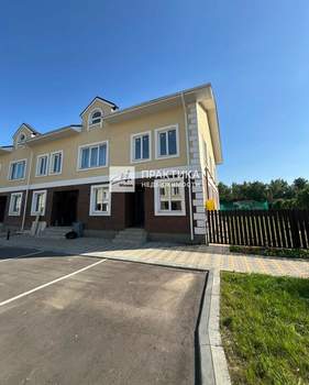 Дом 138м², 2-этажный, участок 4 сот.  