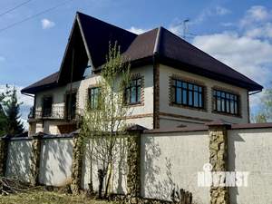 Коттедж 400м², 3-этажный, участок 12 сот.  