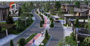 Дом 160м&sup2;, 2-этажный, участок 8 сот.  