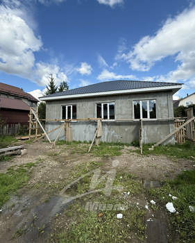 Дом 90м², 1-этажный, участок 8 сот.  