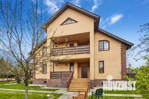 Коттедж 514м², 3-этажный, участок 17 сот.  