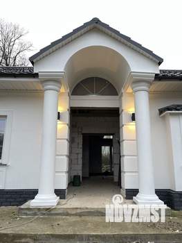 Дом 160м&sup2;, 1-этажный, участок 11 сот.  